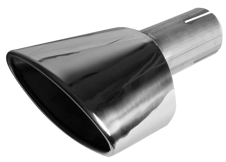 ST1264S Exhaust Tip; 2008-2012 Buick Enclave Right