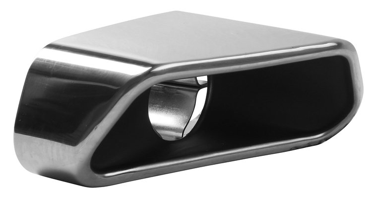 ST1267S Exhaust Tip; Fits Select Nissan/Toyota/Acura/Mazda