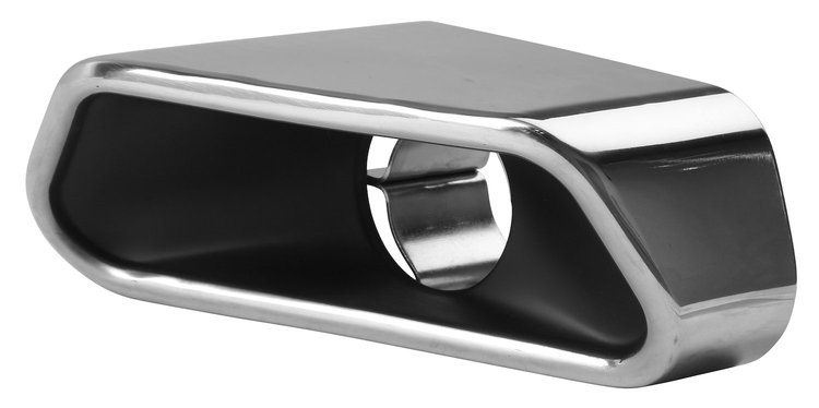 ST1268S Exhaust Tip; Fits Select Hyundai/Toyota/Acura/Mazda