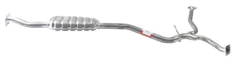 SU2405 Exhaust Resonator; 2006-2007 Subaru B9 Tribeca, 2008-2009 Subaru Tribeca