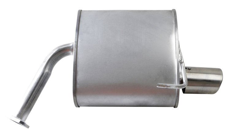 SU2407 Exhaust Muffler; 2008-2014 Subaru Tribeca Right, 2006-2007 Subaru B9 Tribeca Right