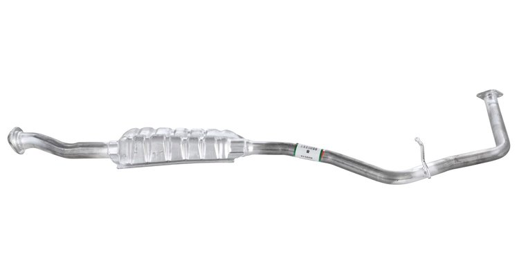 SU2515 Exhaust Resonator; 2012-2016 Subaru Impreza