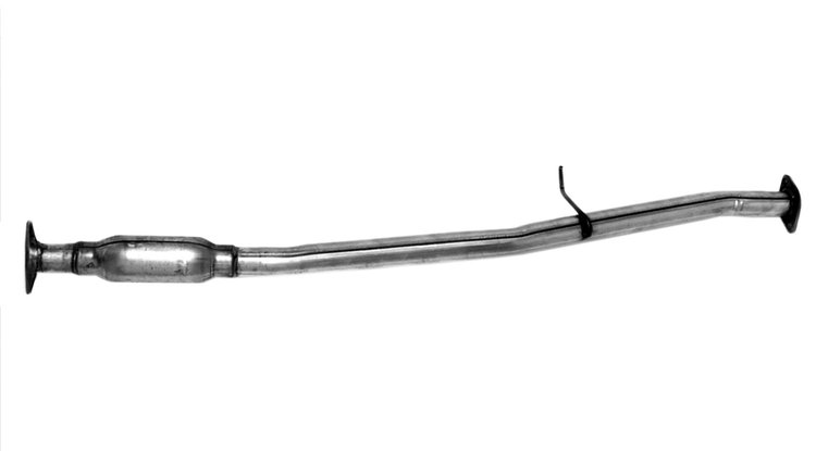 SU6345 Exhaust Resonator; 1995-1999 Subaru Legacy