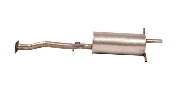SU6347 Exhaust Muffler; 1995-1998 Subaru Legacy Rear