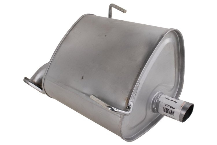 SU6620 Exhaust Muffler Assembly; 2014-2019 Subaru Forester