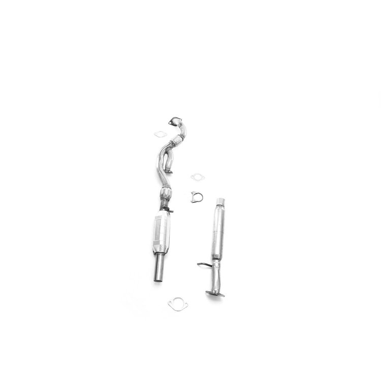 EXHAUST PIPE - CENTER AN