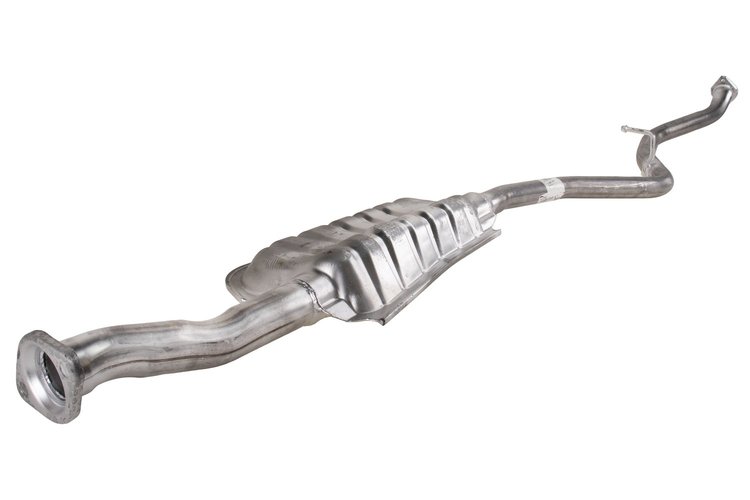SU6624 Exhaust Resonator; 2013-2015 Subaru XV Crosstrek, 2016-2017 Subaru Crosstrek