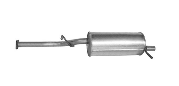 SU6707 Exhaust Muffler; 1995-1996 Subaru Legacy Rear
