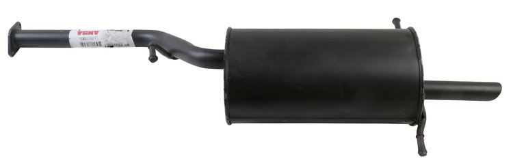 SU6907 Exhaust Muffler; 1995-1996 Subaru Legacy Rear