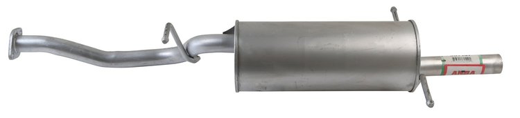 SU7107 Exhaust Muffler; 1996-1999 Subaru Legacy Rear
