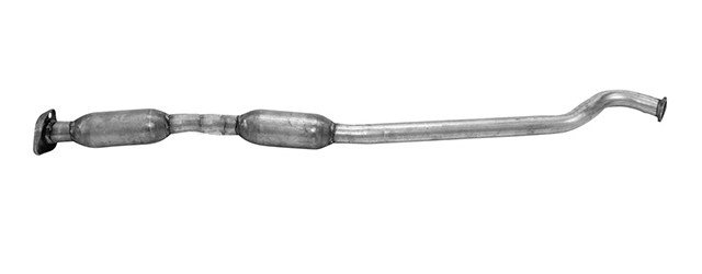 SU7205 Exhaust Resonator; 2000-2004 Subaru Outback, 2000-2004 Subaru Legacy Intermediate