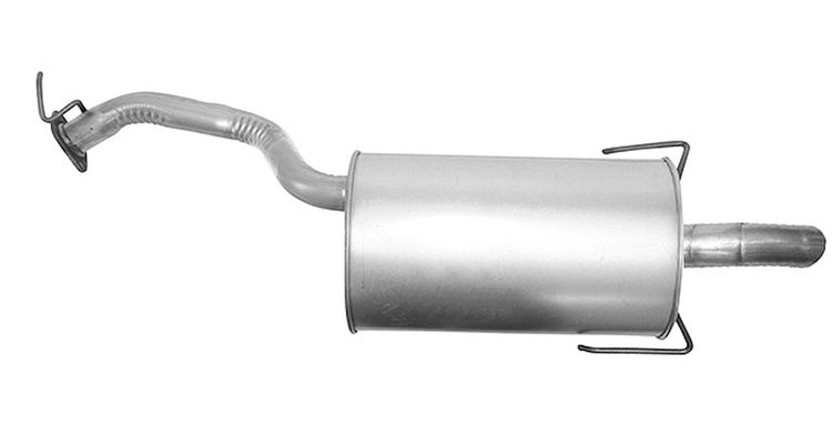 SU7347 Exhaust Muffler; 2000-2004 Subaru Outback Rear