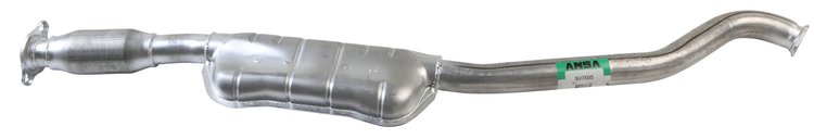 SU7505 Muffler - Center, ANSA OER