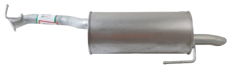 SU7507 Muffler - Rear, ANSA OER