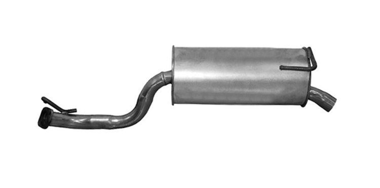 SU7517 Muffler - Rear, ANSA OER
