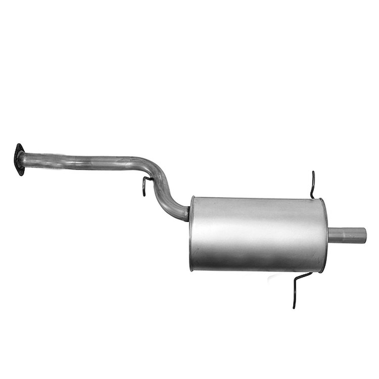 SU7707 Exhaust Muffler; 1998-2005 Subaru Impreza Rear