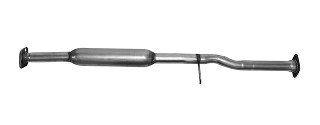 SU7805 Exhaust Resonator; 2006-2008 Subaru Forester, 2005-2007 Subaru Impreza