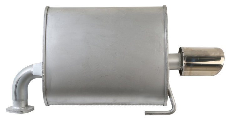 SU8307 Muffler - Center, ANSA OER