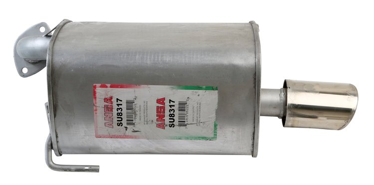 SU8317 Muffler - Center, ANSA OER