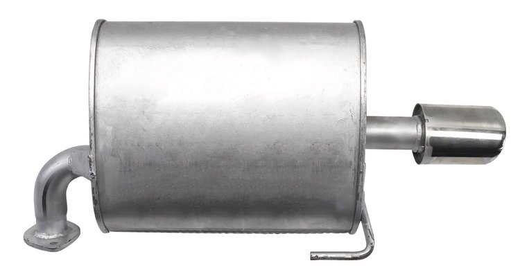 SU8347 Muffler - Center, ANSA OER