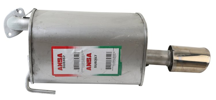 SU8357 Muffler - Center, ANSA OER