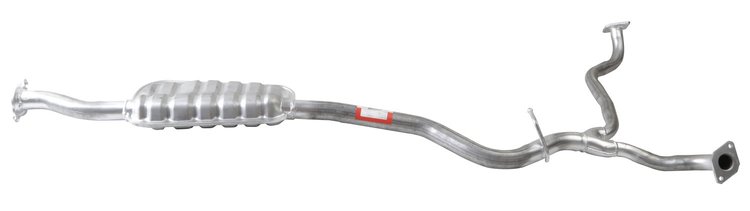 SU8645 Exhaust Resonator; 2005-2009 Subaru Outback
