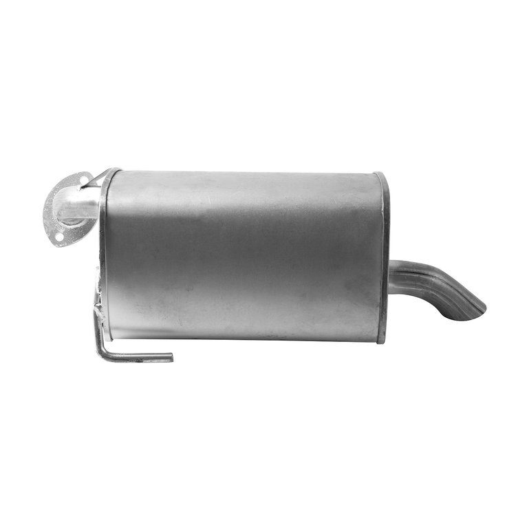 SU8917 Exhaust Muffler; 2005-2009 Subaru Outback Left