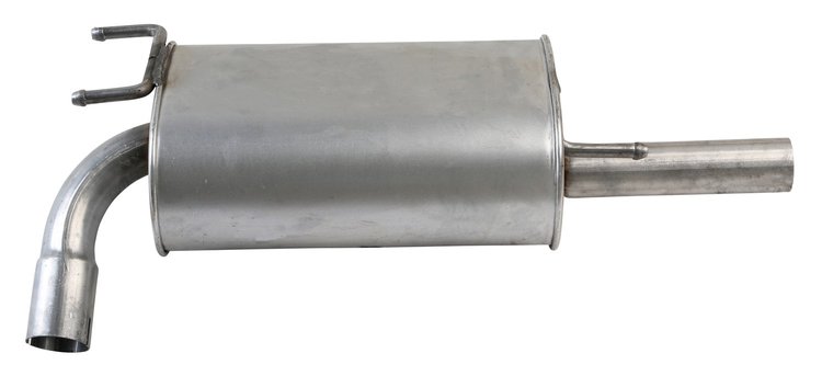 SZ6317 Muffler - Rear, ANSA OER