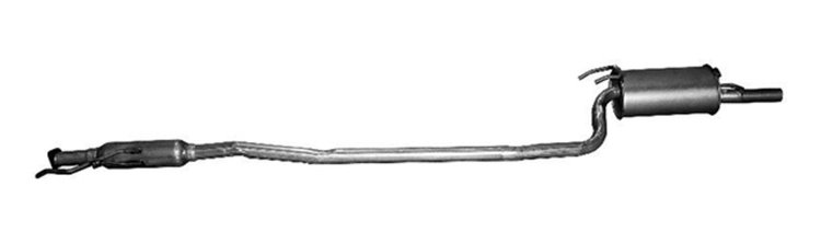 SZ6507 Muffler - Center, ANSA OER