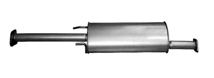SZ6605 Muffler - Center, ANSA OER