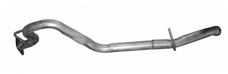 SZ6608 Exhaust Tail Pipe; 2002-2003 Suzuki XL-7 Rear, 2001 Suzuki Grand Vitara, 2001 Suzuki Grand Vitara Rear