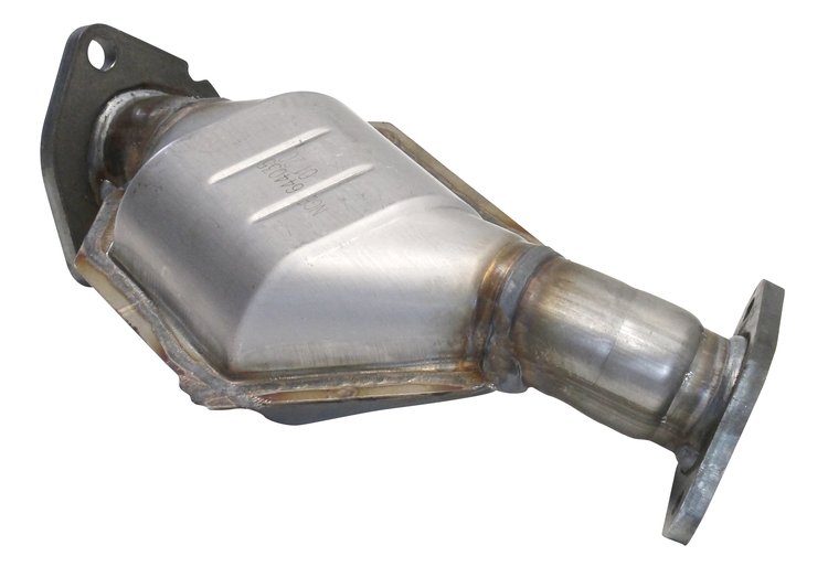 T312 3.5" Heavy Duty Guillotine U-Bolt Exhaust Clamp w/Flange Nuts - Mild Steel