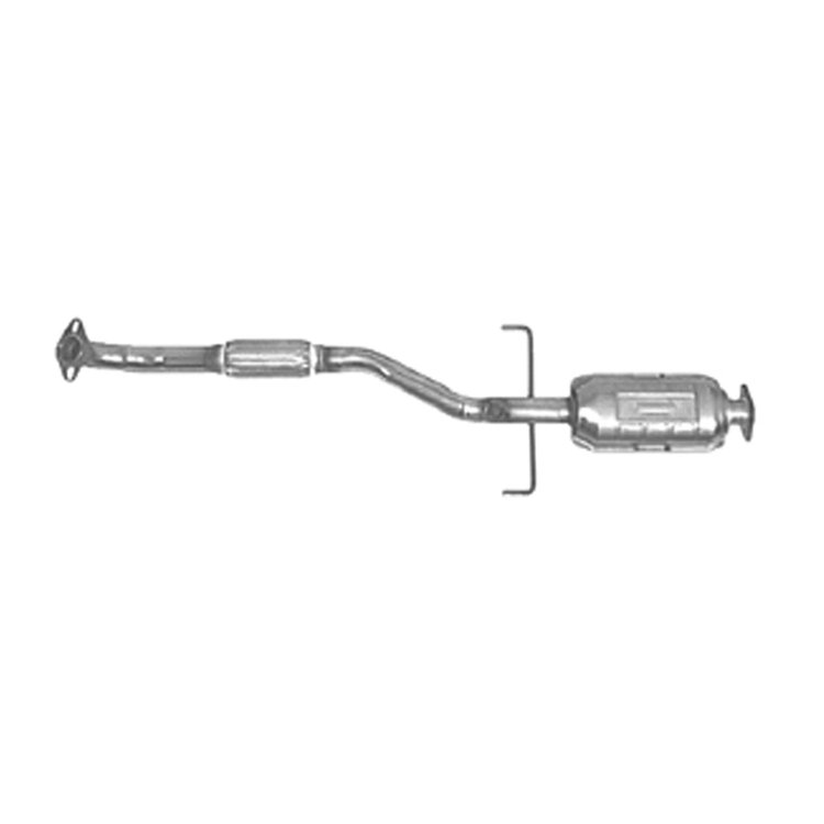 T400Z 4" Heavy Duty Guillotine U-Bolt Exhaust Clamp w/Flange Nuts - Zinc Plated Steel
