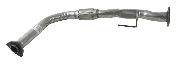 TY19741 Exhaust Pipe; 1992-1993 Toyota Camry Front