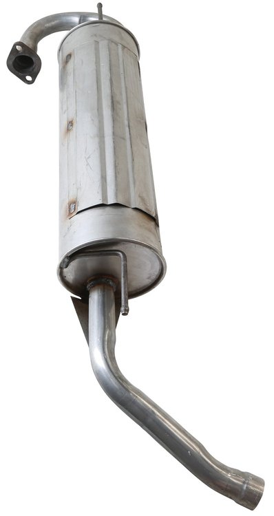 TY21007 Exhaust Muffler; 1996-1997 Toyota RAV4 Rear