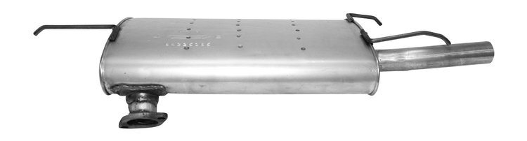 TY23147 Exhaust Muffler; 1992-1996 Toyota Camry Rear