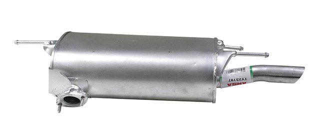 TY23197 Exhaust Muffler; 1992-1996 Toyota Camry Rear