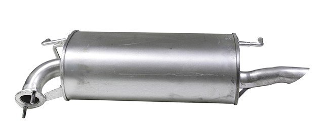 TY27057 Exhaust Muffler; 1997-2001 Toyota Camry Rear