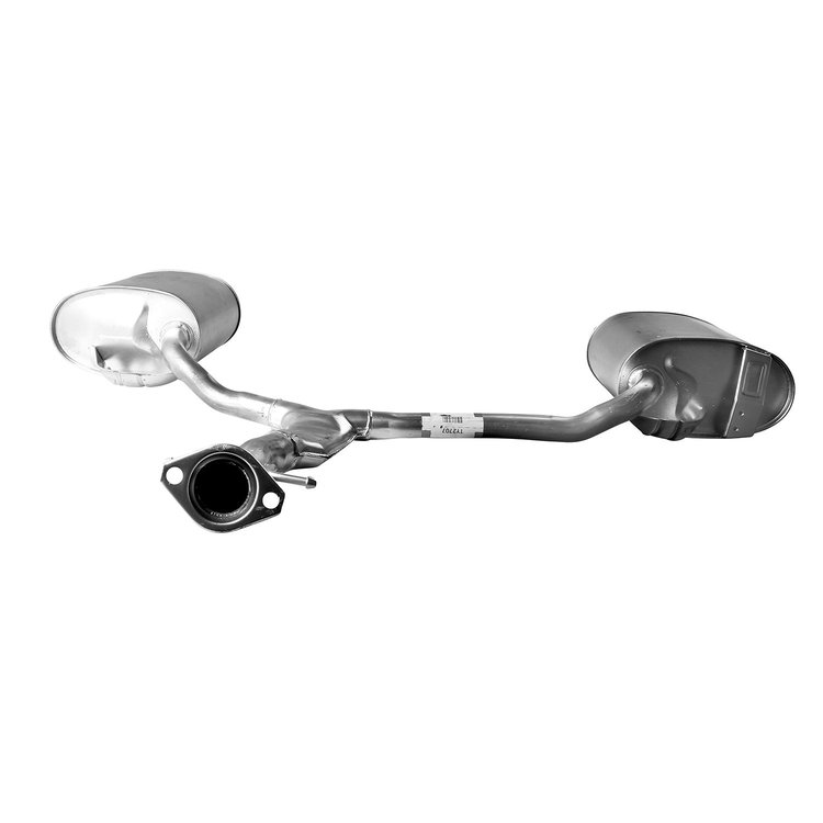 TY2707 Exhaust Muffler; 2009-2012 Lexus IS350 Rear