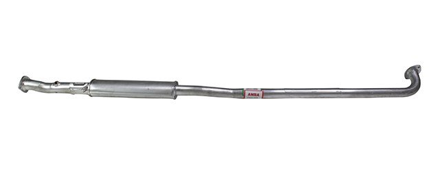 TY27155 Exhaust Resonator; 1997-2001 Toyota Camry, 1999-2003 Toyota Solara, 1997-1998 Lexus ES300