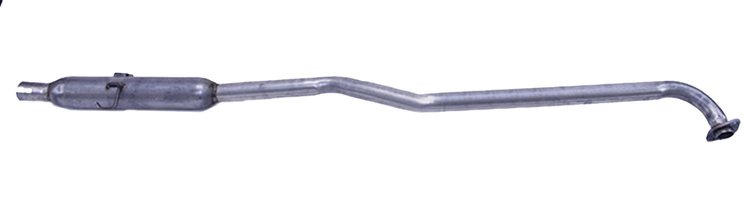 TY27345 Exhaust Resonator; 1998-2002 Toyota Corolla, 1998-2002 Chevrolet Prizm