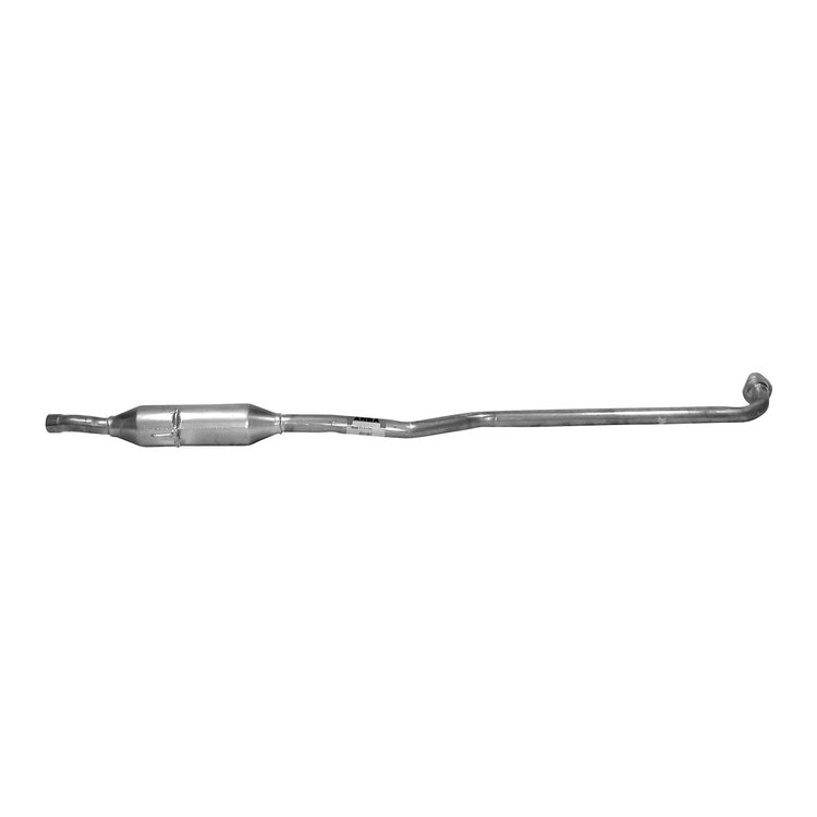 TY2745 Exhaust Resonator; 1998-2002 Toyota Corolla, 1998-2002 Chevrolet Prizm
