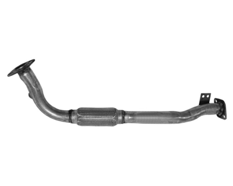 TY29041 Exhaust Pipe; 1995-1997 Toyota Corolla Front, 1996-1997 Geo Prizm Front