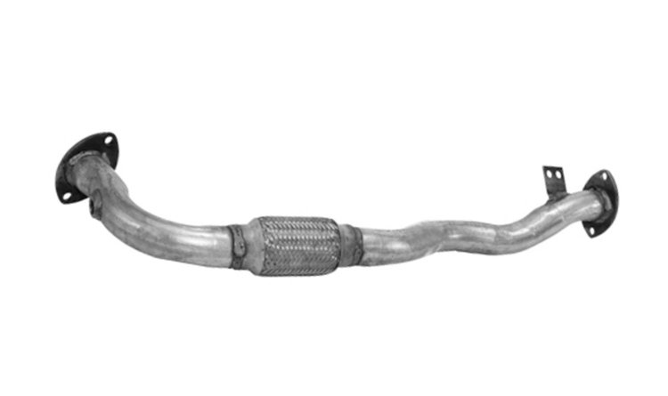 TY29141 Exhaust Pipe; 1995-1997 Toyota Corolla Front, 1996-1997 Geo Prizm Front