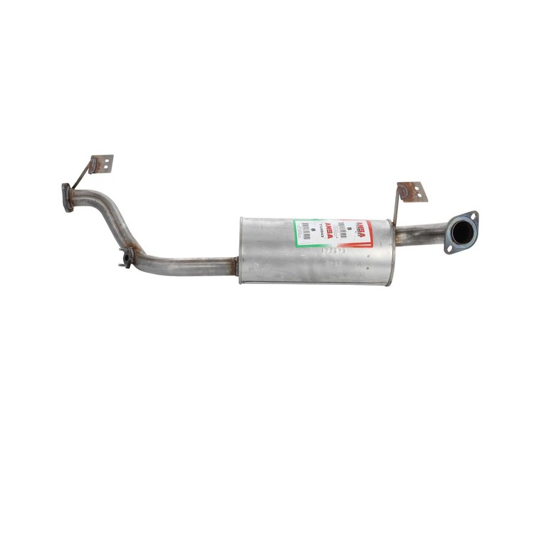 TY29943 Exhaust Muffler; 1995-1997 Toyota Land Cruiser Front, 1996-1997 Lexus LX450 Front