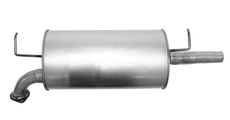 TY31147 Exhaust Muffler; 1999-2003 Toyota Solara Rear