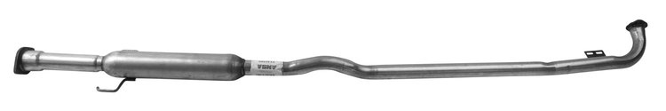 TY32345 Exhaust Resonator; 2002-2006 Toyota Camry, 2004-2008 Toyota Solara, 2004-2006 Lexus ES330, 2002-2003 Lexus ES300