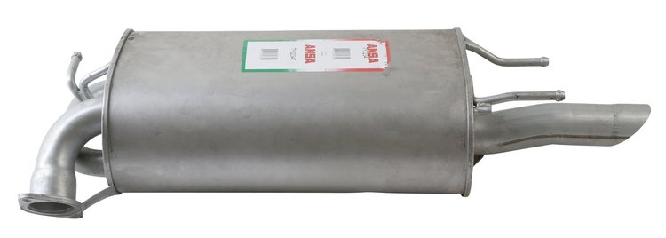 TY32347 Exhaust Muffler; 2002-2006 Toyota Camry Rear, 2002-2003 Lexus ES300 Rear