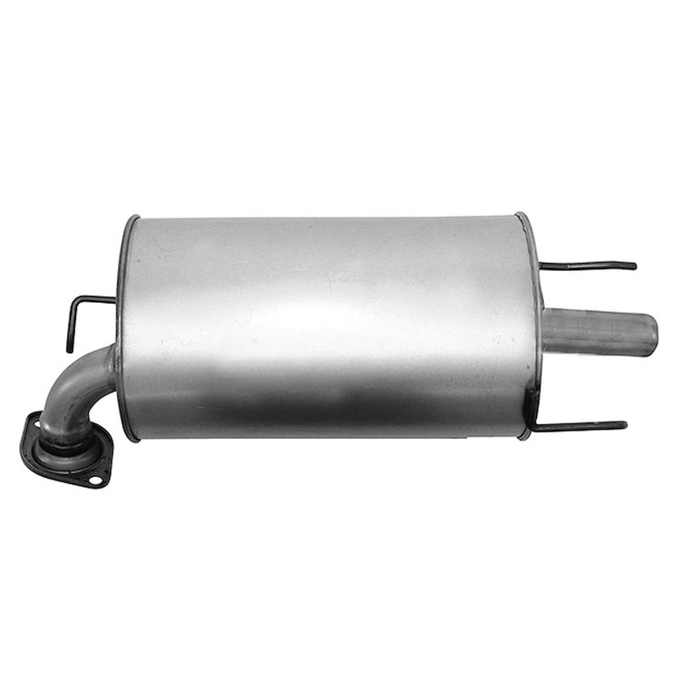 TY32647 Exhaust Muffler; 2001-2003 Toyota Highlander Rear