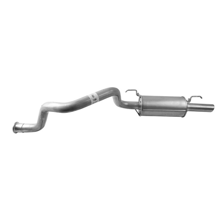 TY32747 Exhaust Muffler; 2001-2007 Toyota Sequoia Rear